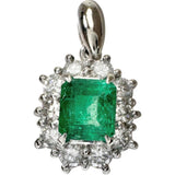 エメラルド 0.65ct ダイヤモンド 0.46ct ペンダントトップ Pt900プラチナ 3.4g レディース
【中古】【真子質店】【NN】




【DMiD】