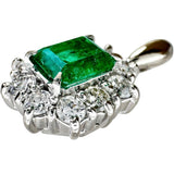 エメラルド 0.65ct ダイヤモンド 0.46ct ペンダントトップ Pt900プラチナ 3.4g レディース
【中古】【真子質店】【NN】




【DMiD】