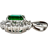 エメラルド 0.65ct ダイヤモンド 0.46ct ペンダントトップ Pt900プラチナ 3.4g レディース
【中古】【真子質店】【NN】




【DMiD】