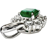 エメラルド 0.65ct ダイヤモンド 0.46ct ペンダントトップ Pt900プラチナ 3.4g レディース
【中古】【真子質店】【NN】




【DMiD】