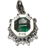エメラルド 0.65ct ダイヤモンド 0.46ct ペンダントトップ Pt900プラチナ 3.4g レディース
【中古】【真子質店】【NN】




【DMiD】