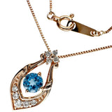 海蓝宝石 0.39ct 钻石 0.108ct 项链 K10黄金 10K 2.0g 40cm 女士
【二手】【真子质店】【NN】




【ISMi】