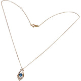 海蓝宝石 0.39ct 钻石 0.108ct 项链 K10黄金 10K 2.0g 40cm 女士
【二手】【真子质店】【NN】




【ISMi】