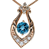 海蓝宝石 0.39ct 钻石 0.108ct 项链 K10黄金 10K 2.0g 40cm 女士
【二手】【真子质店】【NN】




【ISMi】