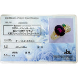 11.5号【TASAKI/タサキ】 ロードライトガーネット 4.21ct グリーングロシュラーガーネット ダイヤモンド 0.03ct リング・指輪 K18ゴールド 18金 7.6g レディース
【中古】【真子質店】【NN】




【IMaTx】