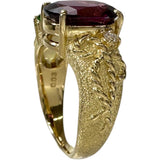 11.5号【TASAKI/タサキ】 ロードライトガーネット 4.21ct グリーングロシュラーガーネット ダイヤモンド 0.03ct リング・指輪 K18ゴールド 18金 7.6g レディース
【中古】【真子質店】【NN】




【IMaTx】