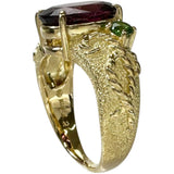 11.5号【TASAKI/タサキ】 ロードライトガーネット 4.21ct グリーングロシュラーガーネット ダイヤモンド 0.03ct リング・指輪 K18ゴールド 18金 7.6g レディース
【中古】【真子質店】【NN】




【IMaTx】