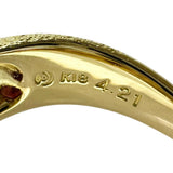 11.5号【TASAKI/タサキ】 ロードライトガーネット 4.21ct グリーングロシュラーガーネット ダイヤモンド 0.03ct リング・指輪 K18ゴールド 18金 7.6g レディース
【中古】【真子質店】【NN】




【IMaTx】