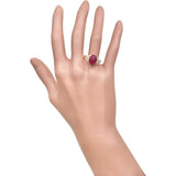 カボションカットルビー 5.03ct ダイヤモンド 0.35ct リング・指輪 K18ゴールド 18金 5.2g レディース
【中古】【真子質店】【NN】




【SMoK】