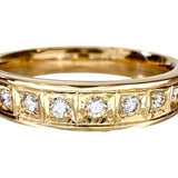 17号【STAR JEWELRY/スタージュエリー】 SJX ほぼエタニティ ダイヤモンド 0.38ct リング・指輪 K18ゴールド 18金 5.4g メンズ
【中古】【真子質店】【NN】




【SSx】