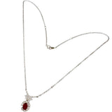 ルビー 1.02ct ダイヤモンド 0.88ct ネックレス Pt900プラチナ/Pt850プラチナ 7.2g 45cm レディース
【中古】【真子質店】【NN】




【IIIS】