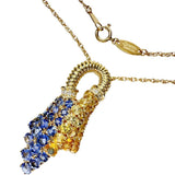 クリスチャンベルナール マルチカラーサファイア 6.21ct ダイヤモンド 0.10ct ネックレス K18ゴールド 18金 13.2g 57cm レディース
【中古】【真子質店】【NN】




【TMaxD】