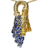 クリスチャンベルナール マルチカラーサファイア 6.21ct ダイヤモンド 0.10ct ネックレス K18ゴールド 18金 13.2g 57cm レディース
【中古】【真子質店】【NN】




【TMaxD】