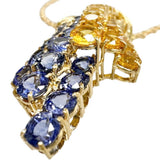 クリスチャンベルナール マルチカラーサファイア 6.21ct ダイヤモンド 0.10ct ネックレス K18ゴールド 18金 13.2g 57cm レディース
【中古】【真子質店】【NN】




【TMaxD】