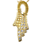 クリスチャンベルナール マルチカラーサファイア 6.21ct ダイヤモンド 0.10ct ネックレス K18ゴールド 18金 13.2g 57cm レディース
【中古】【真子質店】【NN】




【TMaxD】