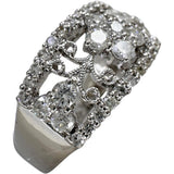 14号 ダイヤモンド 0.90ct リング・指輪 K18WGホワイトゴールド 18金 5.6g レディース
【中古】【真子質店】【NN】




【IIMoI】