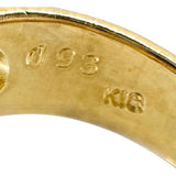 11号 カボションエメラルド 0.93ct ダイヤモンド 1.04ct リング・指輪 K18ゴールド 18金 7.1g レディース
【中古】【真子質店】【NN】




【IMoID】
