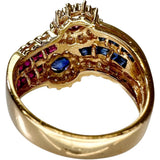 15号 ルビー 0.95ct サファイア 0.95ct ダイヤモンド 0.42ct リング・指輪 K18ゴールド 18金 7.9g レディース
【中古】【真子質店】【NN】




【IDxMi】
