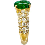 11号 カボションエメラルド 1.40ct ダイヤモンド 0.69ct リング・指輪 K18ゴールド 18金 5.5g レディース
【中古】【真子質店】【NN】




【IxMaD】