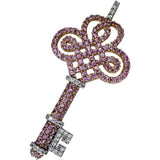 鍵/キーデザイン ピンクサファイア 1.40ct ダイヤモンド 0.20 ct ペンダントトップ K18PGピンクゴールド 18金/K18WGホワイトゴールド 18金 6.0g レディース
【中古】【真子質店】【NN】




【IIxx】