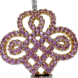 鍵/キーデザイン ピンクサファイア 1.40ct ダイヤモンド 0.20 ct ペンダントトップ K18PGピンクゴールド 18金/K18WGホワイトゴールド 18金 6.0g レディース
【中古】【真子質店】【NN】




【IIxx】