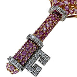 鍵/キーデザイン ピンクサファイア 1.40ct ダイヤモンド 0.20 ct ペンダントトップ K18PGピンクゴールド 18金/K18WGホワイトゴールド 18金 6.0g レディース
【中古】【真子質店】【NN】




【IIxx】