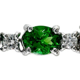 グリーングロシュラーガーネット 12.00ct ダイヤモンド 1.30ct ネックレス K18WGホワイトゴールド 18金 21.2g 43cm レディース
【中古】【真子質店】【NN】




【DxKx】