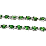 グリーングロシュラーガーネット 12.00ct ダイヤモンド 1.30ct ネックレス K18WGホワイトゴールド 18金 21.2g 43cm レディース
【中古】【真子質店】【NN】




【DxKx】