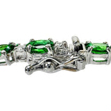 グリーングロシュラーガーネット 12.00ct ダイヤモンド 1.30ct ネックレス K18WGホワイトゴールド 18金 21.2g 43cm レディース
【中古】【真子質店】【NN】




【DxKx】