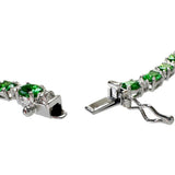 グリーングロシュラーガーネット 12.00ct ダイヤモンド 1.30ct ネックレス K18WGホワイトゴールド 18金 21.2g 43cm レディース
【中古】【真子質店】【NN】




【DxKx】