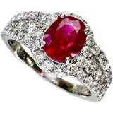 13.5号 ビルマ産ルビー 1.198ct ダイヤモンド 0.89ct リング・指輪 Pt900プラチナ 6.3g レディース
【中古】【真子質店】【NN】




【ISMix】