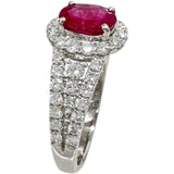 13.5号 ビルマ産ルビー 1.198ct ダイヤモンド 0.89ct リング・指輪 Pt900プラチナ 6.3g レディース
【中古】【真子質店】【NN】




【ISMix】