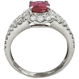 13.5号 ビルマ産ルビー 1.198ct ダイヤモンド 0.89ct リング・指輪 Pt900プラチナ 6.3g レディース
【中古】【真子質店】【NN】




【ISMix】