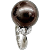 7号 黒蝶パール13.3mm ダイヤモンド 0.25ct リング・指輪 Pt900プラチナ 8.0g レディース
【中古】【真子質店】【NN】




【DYT】