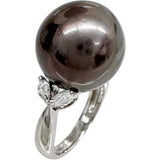 7号 黒蝶パール13.3mm ダイヤモンド 0.25ct リング・指輪 Pt900プラチナ 8.0g レディース
【中古】【真子質店】【NN】




【DYT】