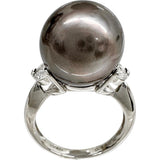 7号 黒蝶パール13.3mm ダイヤモンド 0.25ct リング・指輪 Pt900プラチナ 8.0g レディース
【中古】【真子質店】【NN】




【DYT】