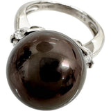7号 黒蝶パール13.3mm ダイヤモンド 0.25ct リング・指輪 Pt900プラチナ 8.0g レディース
【中古】【真子質店】【NN】




【DYT】