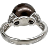 7号 黒蝶パール13.3mm ダイヤモンド 0.25ct リング・指輪 Pt900プラチナ 8.0g レディース
【中古】【真子質店】【NN】




【DYT】