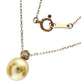 アコヤパール6.1mm ダイヤモンド 0.03ct ネックレス K18ゴールド 18金 1.1g 40cm レディース
【中古】【真子質店】【NN】




【IMoD】