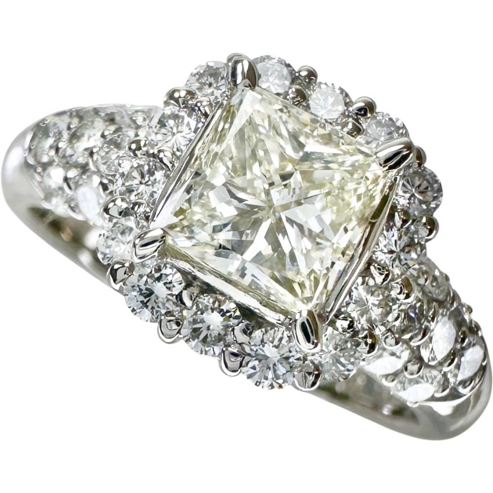 14.5号 ダイヤモンド(M-VS2-FAINT) 1.005ct ダイヤモンド 0.67ct