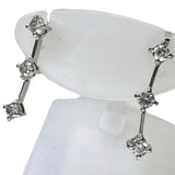 トリロジー ぶら下がり ダイヤモンド 0.15×2ct ピアス K14WGホワイトゴールド 14金 1.0g レディース
【中古】【真子質店】【NN】




【IDMa】