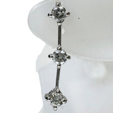 トリロジー ぶら下がり ダイヤモンド 0.15×2ct ピアス K14WGホワイトゴールド 14金 1.0g レディース
【中古】【真子質店】【NN】




【IDMa】