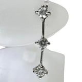 トリロジー ぶら下がり ダイヤモンド 0.15×2ct ピアス K14WGホワイトゴールド 14金 1.0g レディース
【中古】【真子質店】【NN】




【IDMa】