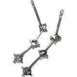 トリロジー ぶら下がり ダイヤモンド 0.15×2ct ピアス K14WGホワイトゴールド 14金 1.0g レディース
【中古】【真子質店】【NN】




【IDMa】