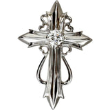 十字架/クロスモチーフ ダイヤモンド 0.213ct ペンダントトップ K18WGホワイトゴールド 18金 6.7g レディース
【中古】【真子質店】【NN】




【ITKY】