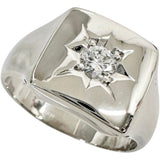 14.5号 印台 ダイヤモンド（推定G/SI1クラス） 0.23ct リング・指輪 Pt900プラチナ 13.5g レディース
【中古】【真子質店】【NN】




【ITYMo】