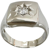 14.5号 印台 ダイヤモンド（推定G/SI1クラス） 0.23ct リング・指輪 Pt900プラチナ 13.5g レディース
【中古】【真子質店】【NN】




【ITYMo】