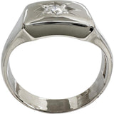 14.5号 印台 ダイヤモンド（推定G/SI1クラス） 0.23ct リング・指輪 Pt900プラチナ 13.5g レディース
【中古】【真子質店】【NN】




【ITYMo】