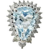 11号 アクアマリン 3.75ct ダイヤモンド 0.66ct リング・指輪 Pt900プラチナ 9.3g レディース
【中古】【真子質店】【NN】




【SSx】