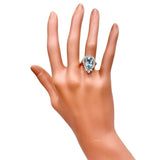 11号 アクアマリン 3.75ct ダイヤモンド 0.66ct リング・指輪 Pt900プラチナ 9.3g レディース
【中古】【真子質店】【NN】




【SSx】